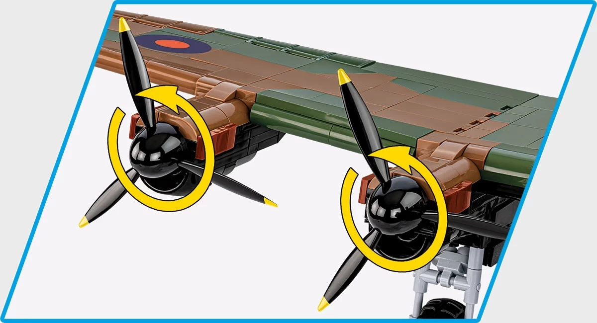 COBI - Avro Lancaster B III (5759) - Bausteine kaufen