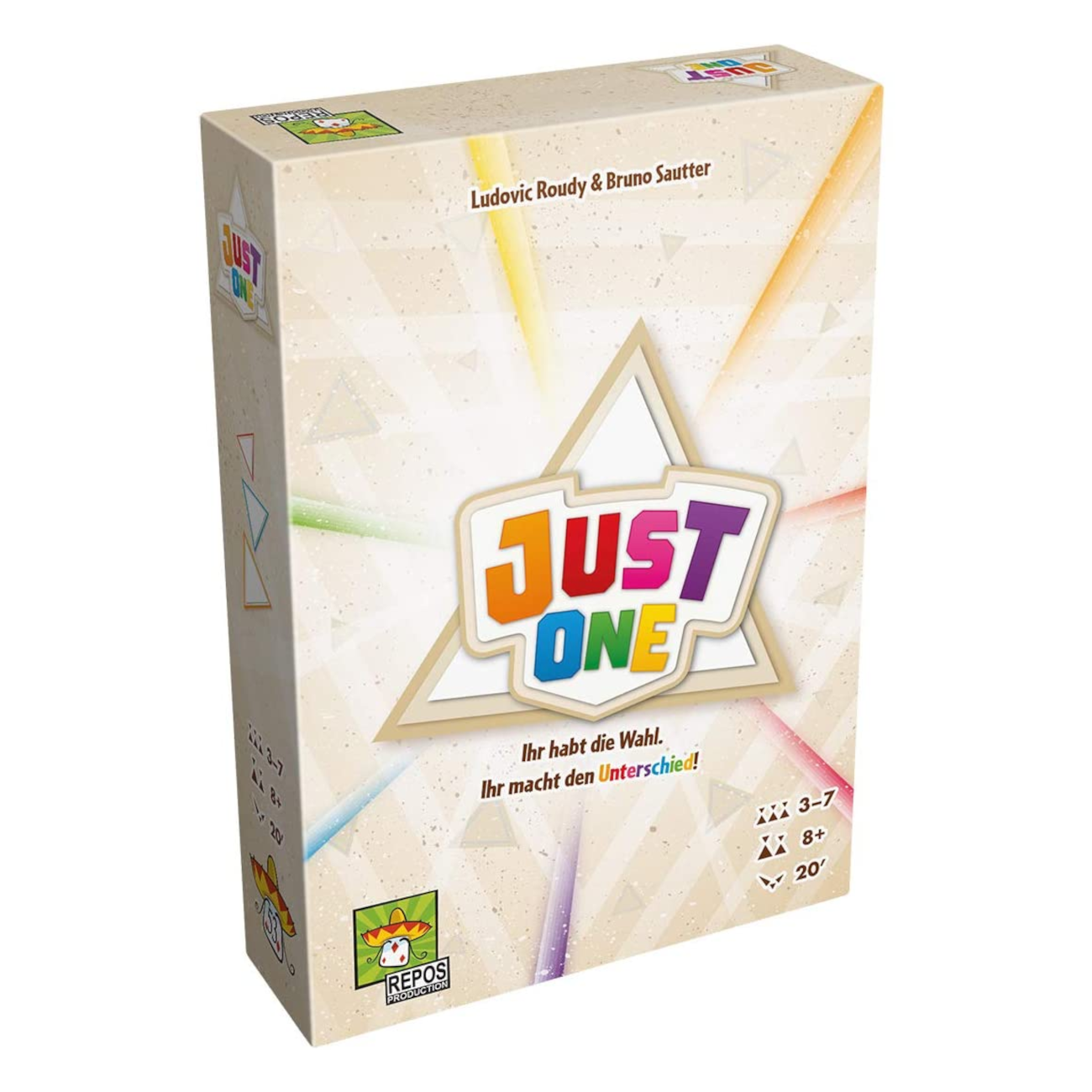 Just One Partyspiel - Spiel des Jahres 2019 (Repos)