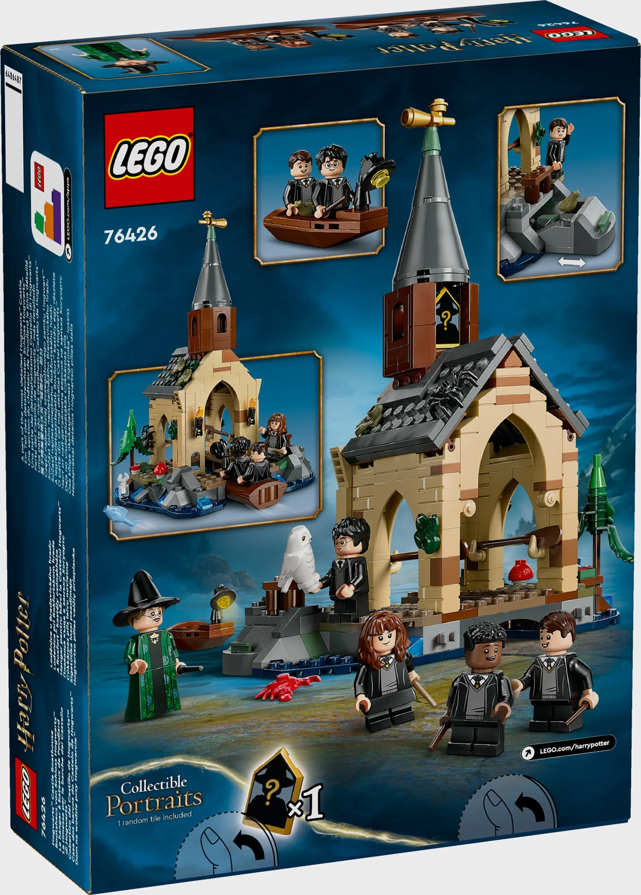 LEGO Harry Potter 76426 - Bootshaus von Schloss Hogwarts