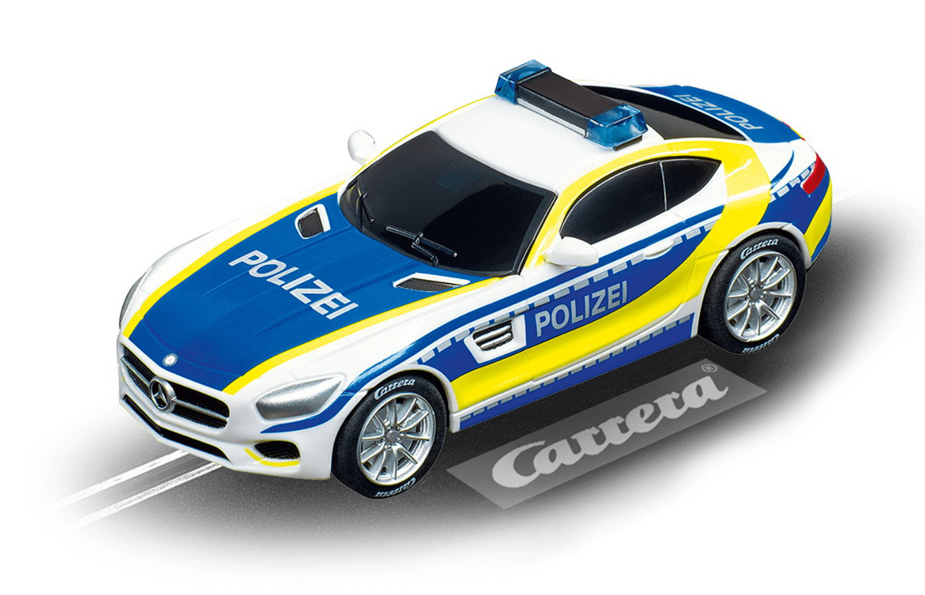 Carrera GO - Mercedes-AMG GT Coupé Polizei (64118)