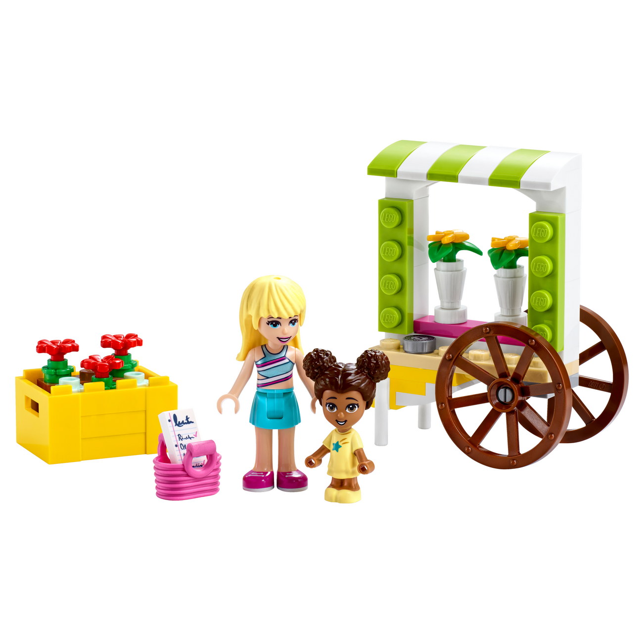 LEGO Friends - Blumenwagen (30413) - Polybag