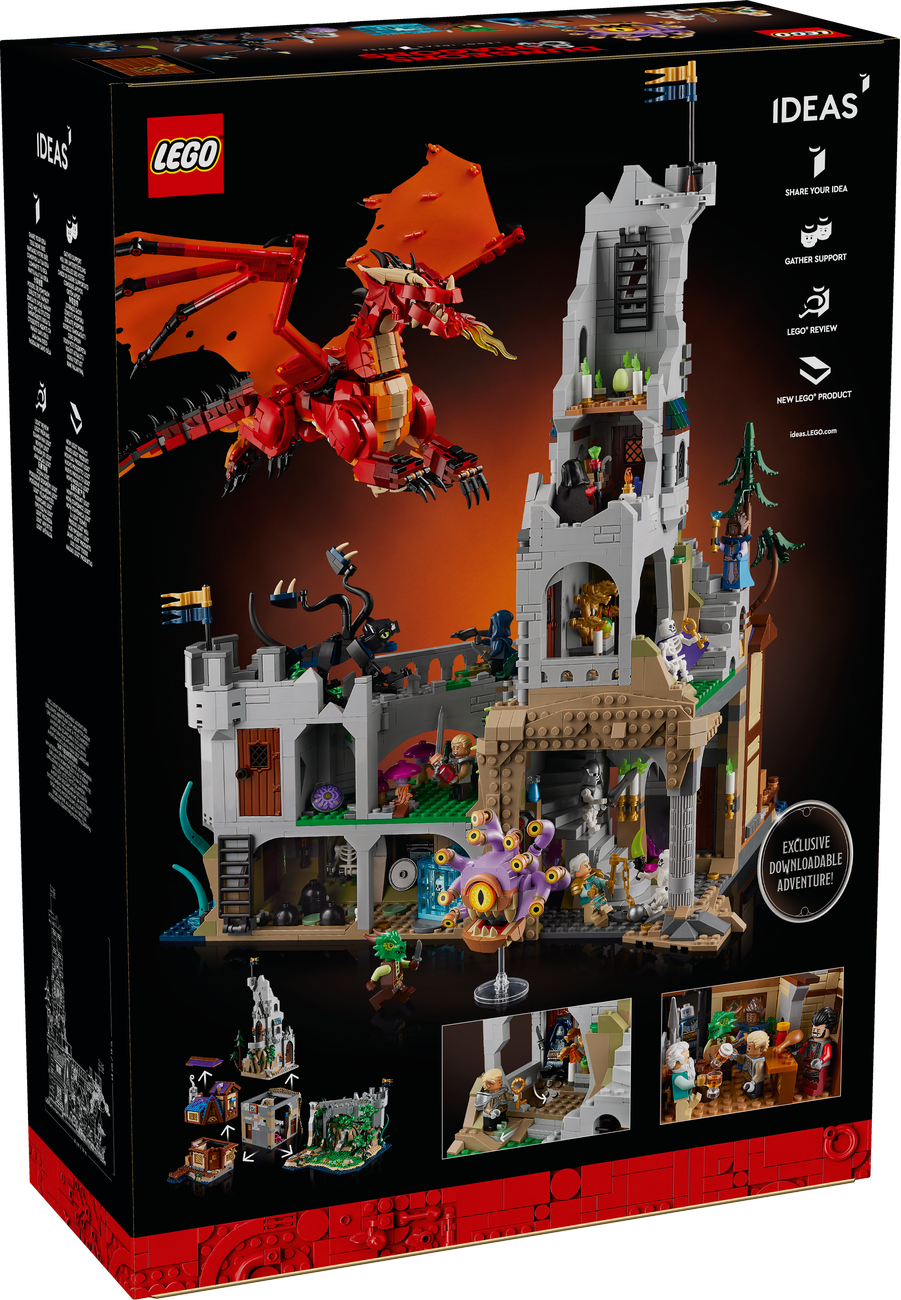 LEGO Dungeons & Dragons: Die Sage vom Roten Drachen (21348)
