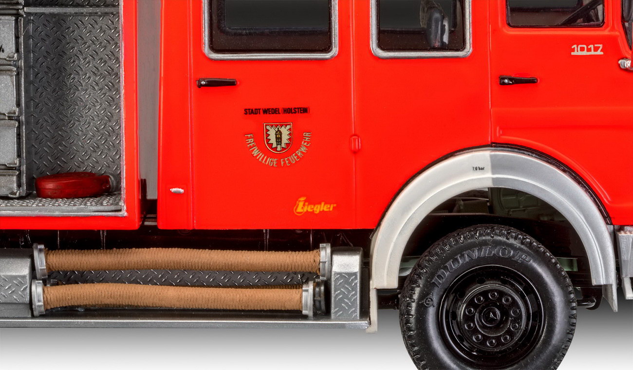 Revell 07655 - Mercedes-Benz 1017 LF 16 Feuerwehr - Limited Edition