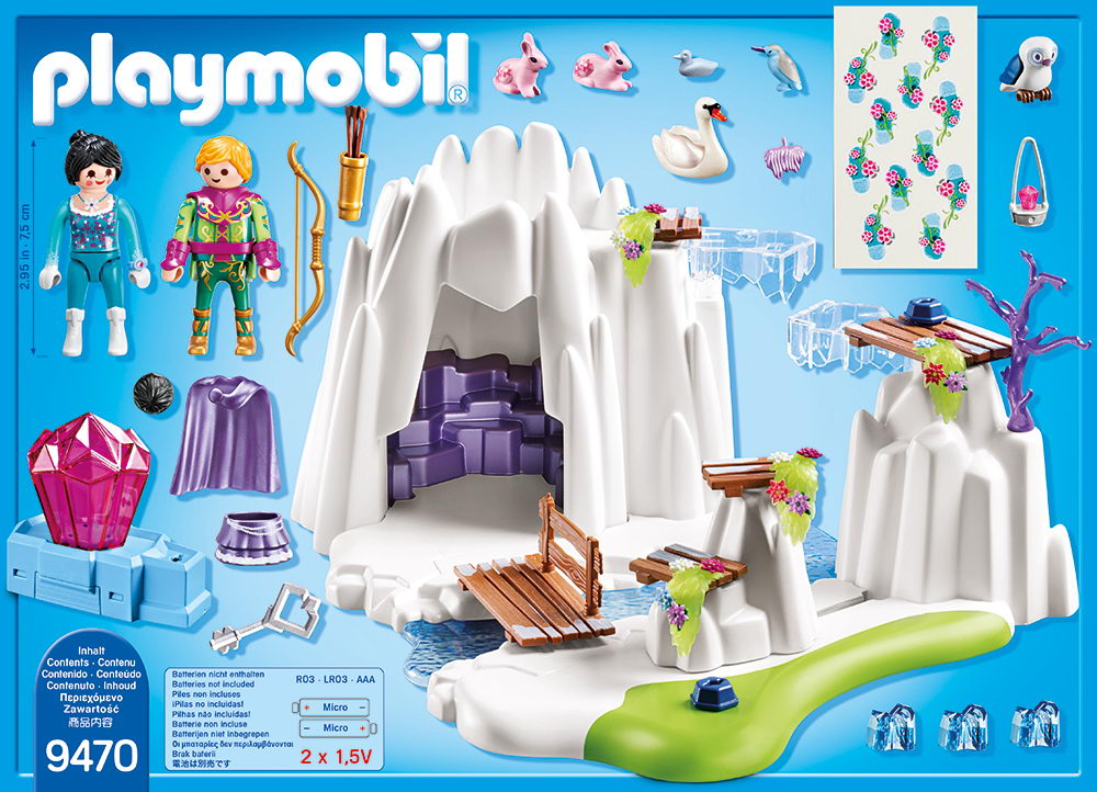 Playmobil Magic 9470 - Suche nach dem Liebeskristall
