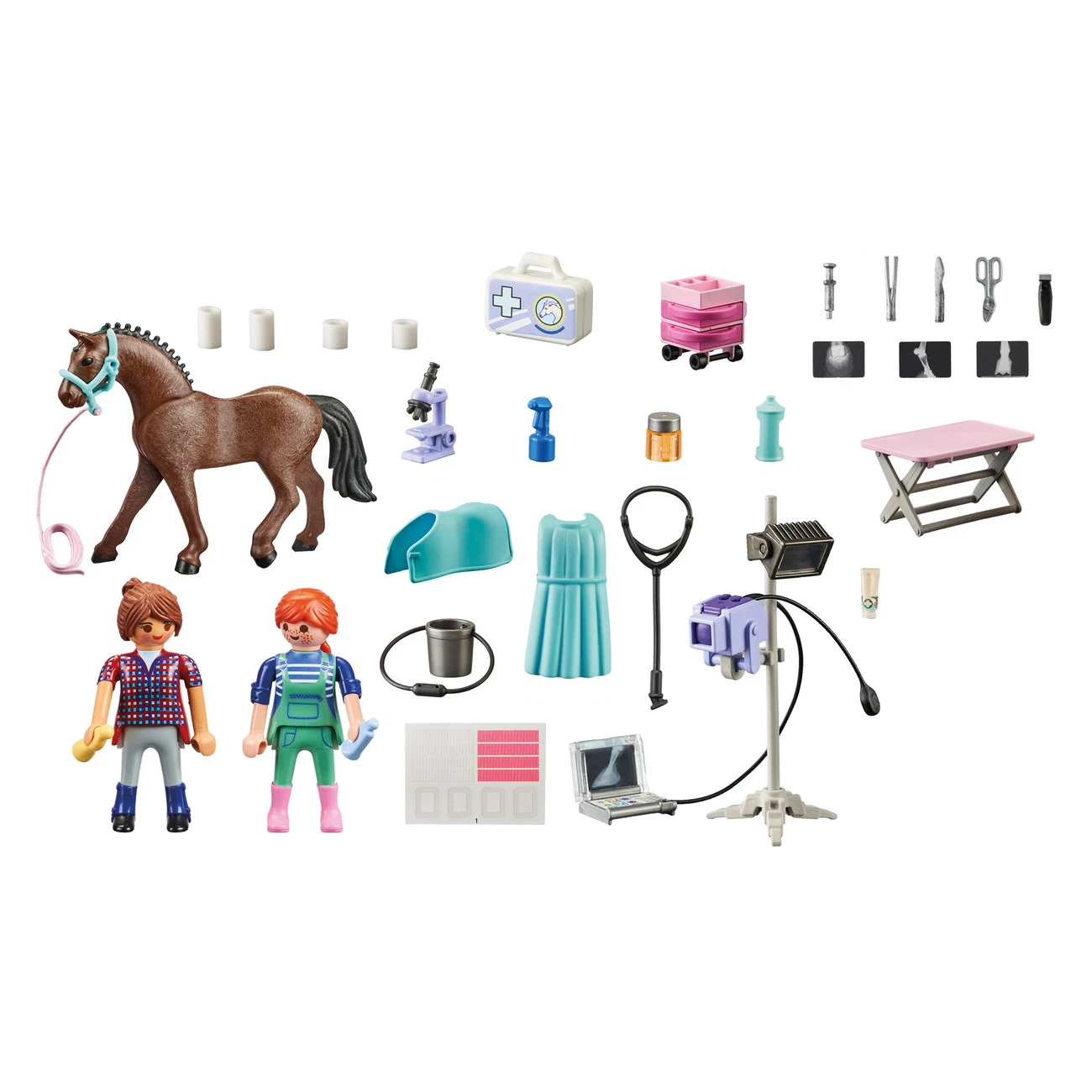 Playmobil 71241 - Tierärztin für Pferde - Country