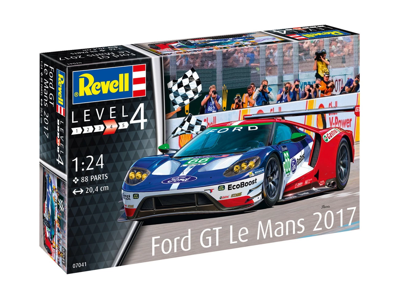 Revell 07041 - Ford GT - Le Mans