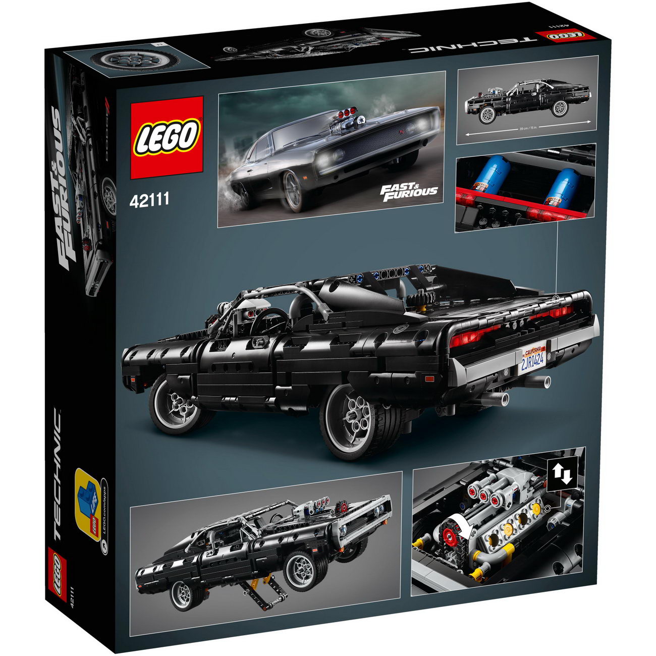 LEGO Technic - Doms Dodge Charger (42111)