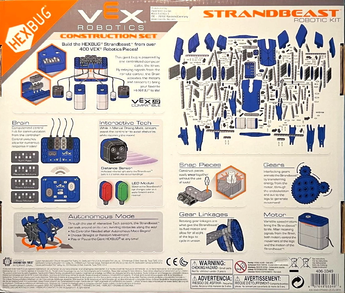 Hexbug Strandbeast - VEX Robotics