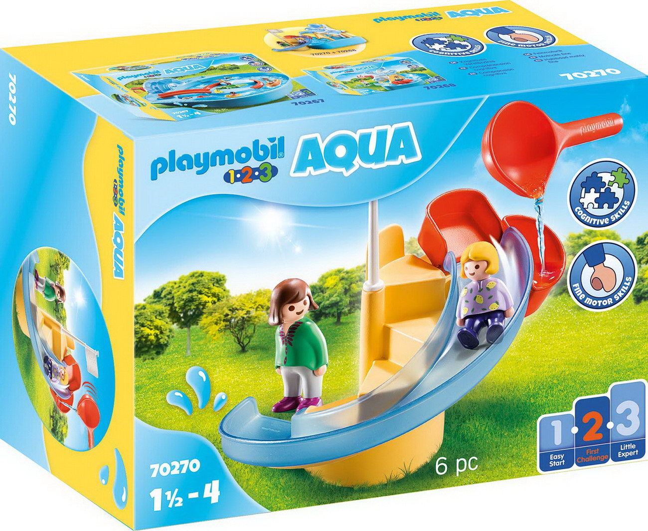 Playmobil 70270 - Wasserrutsche - 1.2.3 / Aqua