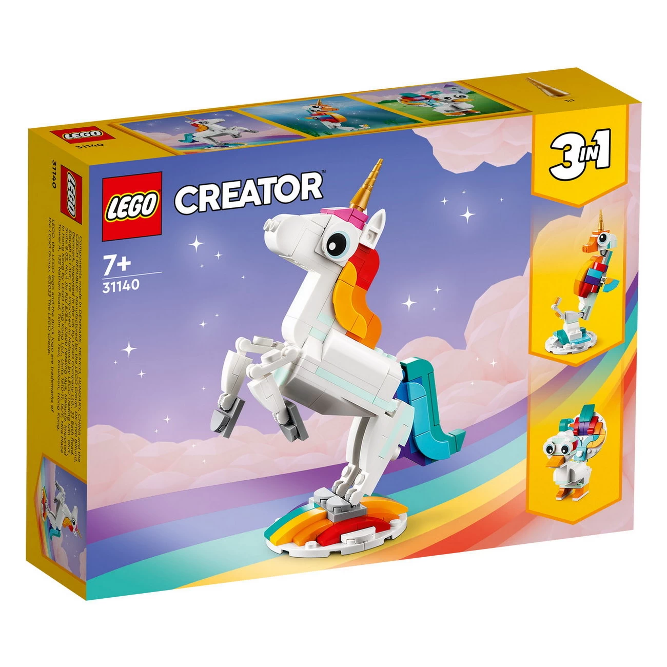 LEGO Creator 31140 - Magisches Einhorn