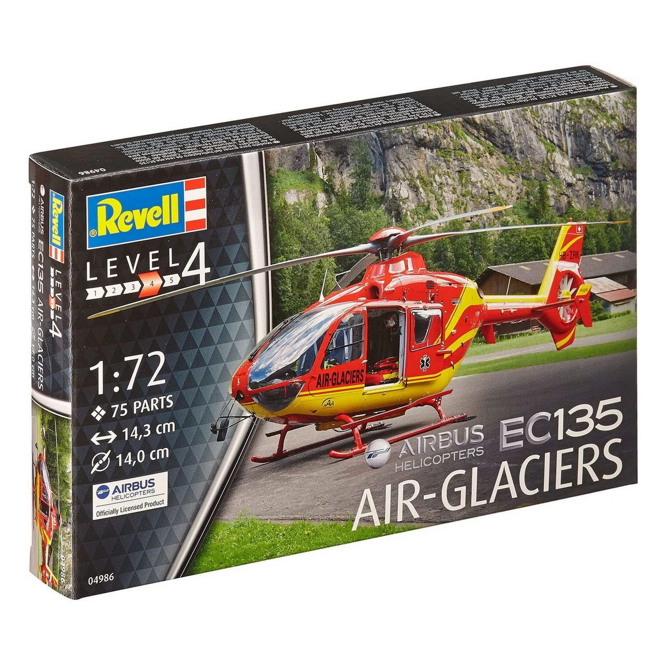 Revell 04986 - Eurocopter EC135 AIR-GLACIERS