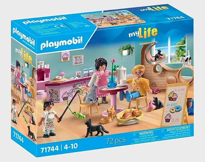 Playmobil 71744 - Katzencafe - My Life