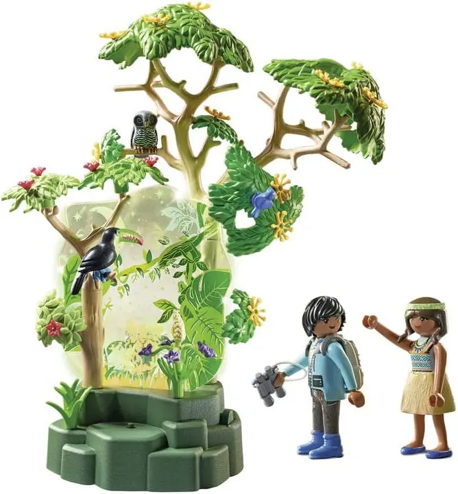 Playmobil 71009 - Nachtlicht Regenwald - WILTOPIA