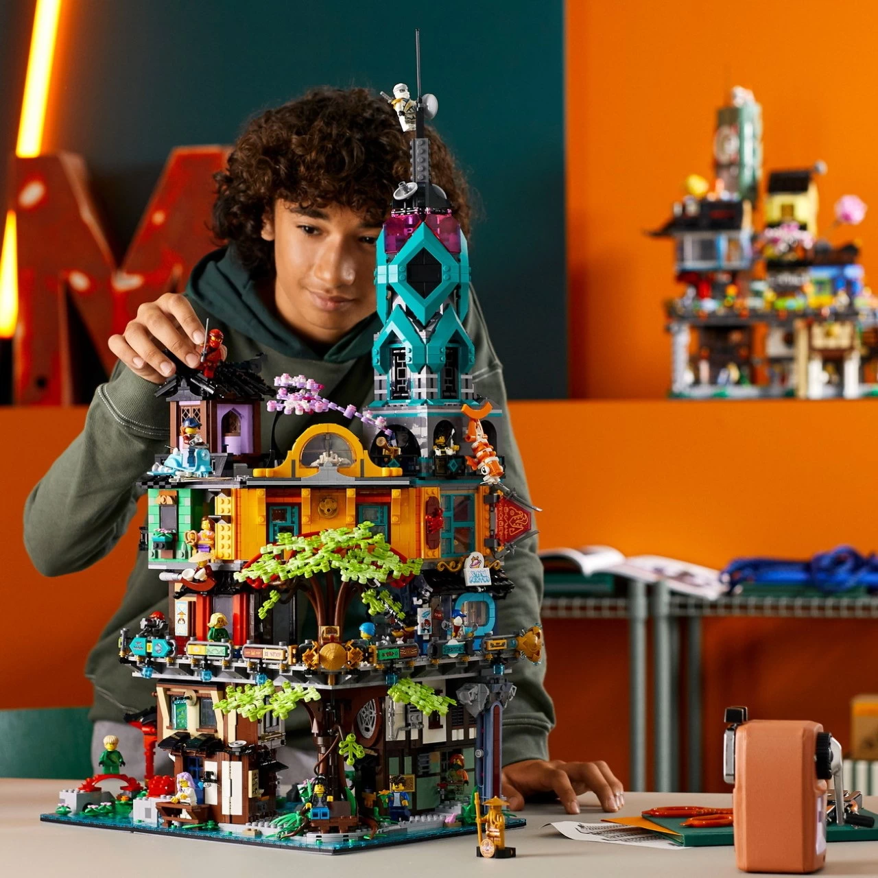 LEGO NINJAGO 71741 - Die Gärten von NINJAGO City