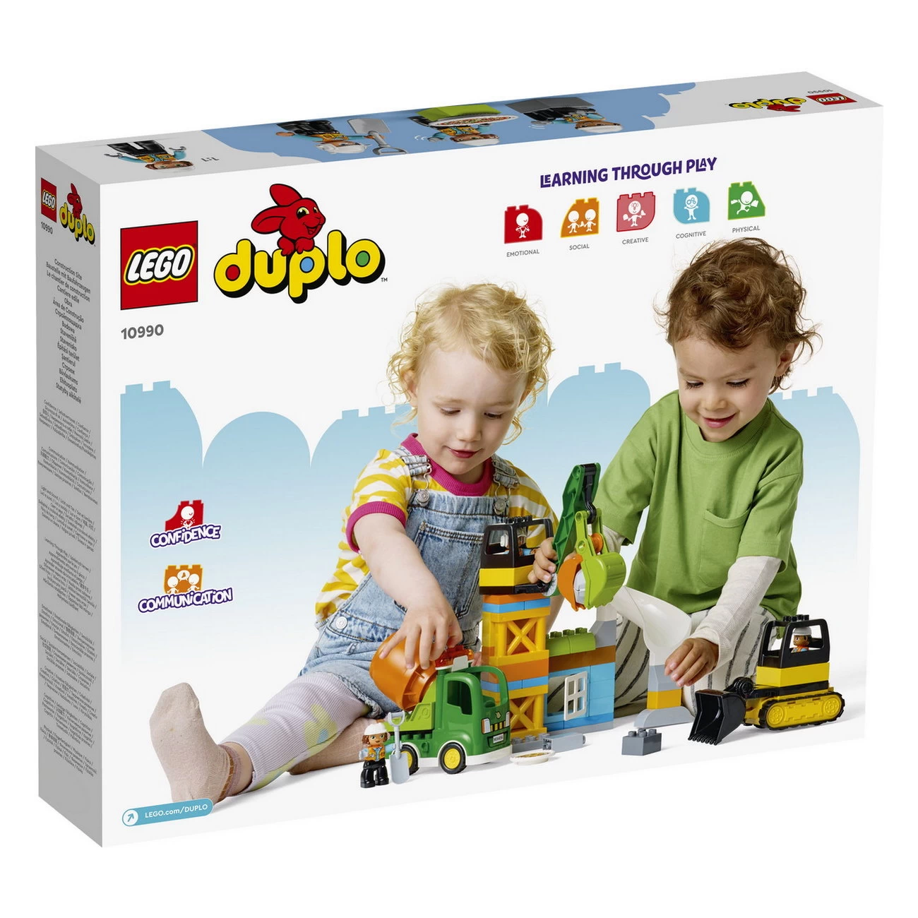 LEGO DUPLO 10990 - Baustelle mit Baufahrzeugen