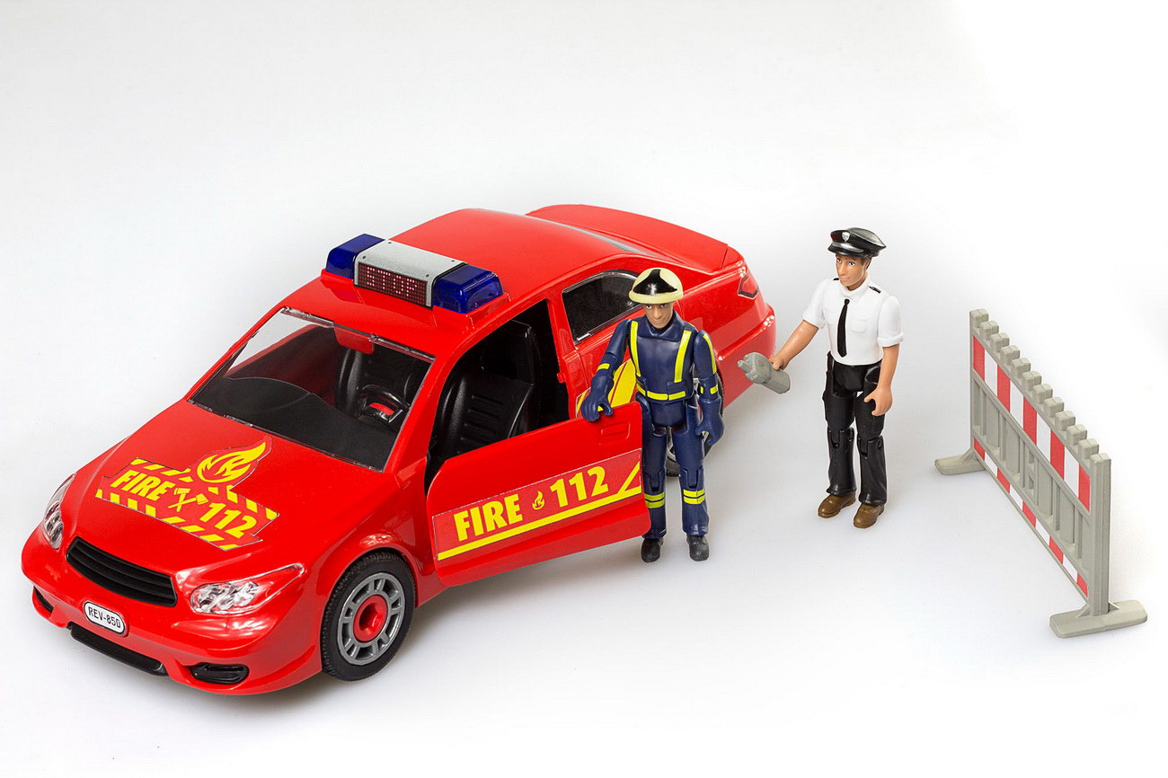 Revell Junior Kit - Feuerwache Spielset (00850)