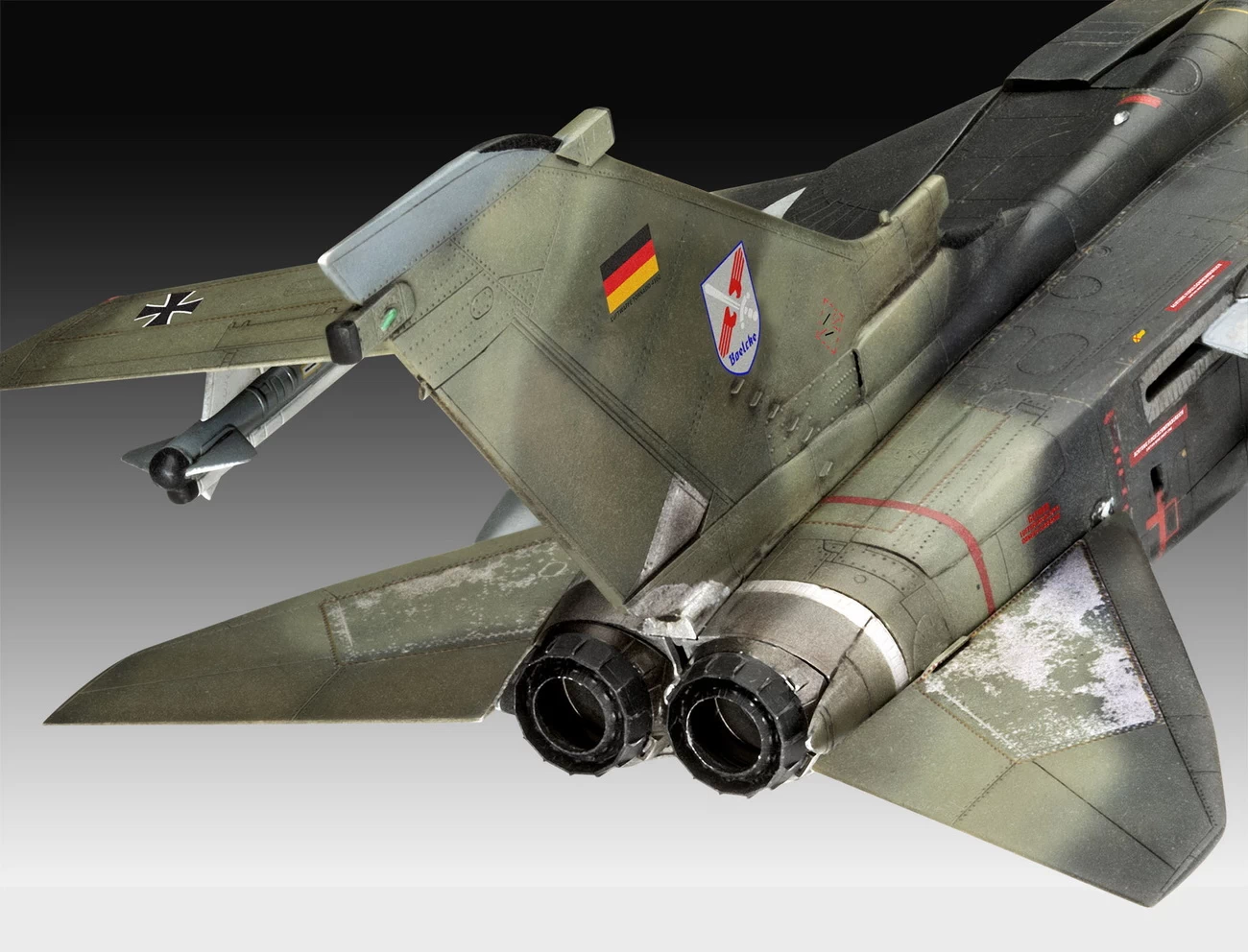 Revell 03801 - Tornado Doppelpack 50 Jahre Panavia Tornado - Flugzeug Modell