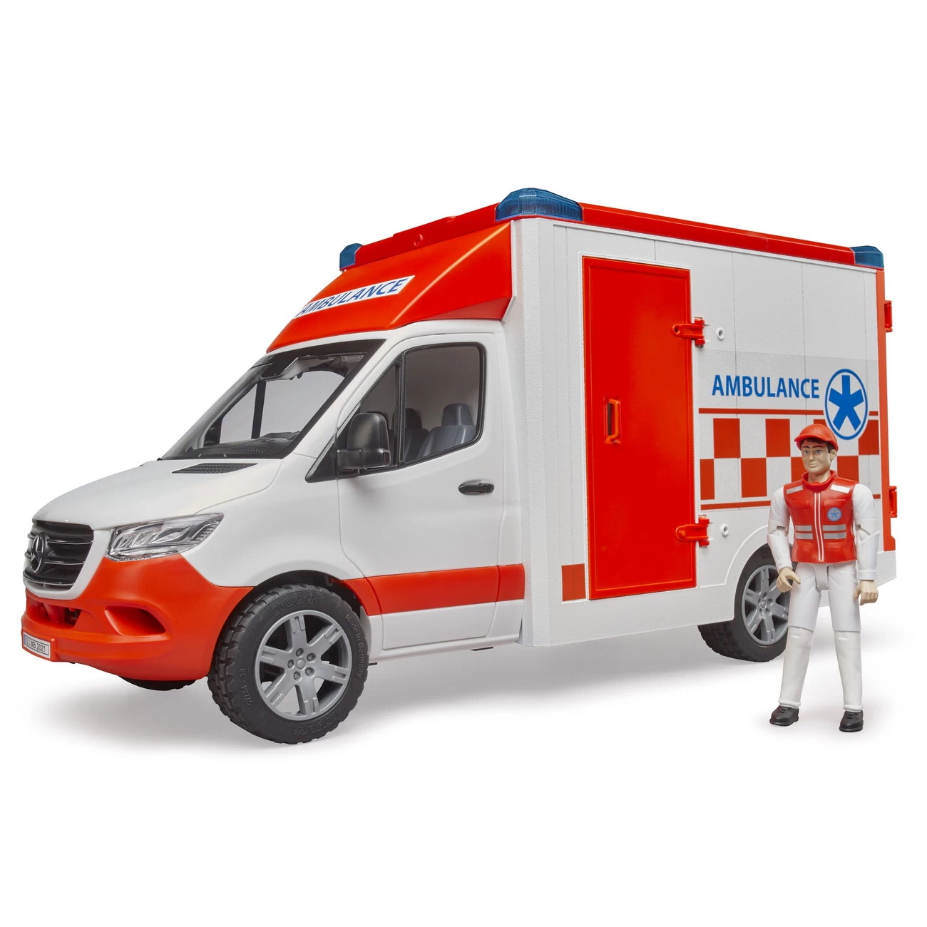 MB Sprinter Ambulanz mit Sanitäter (02676)