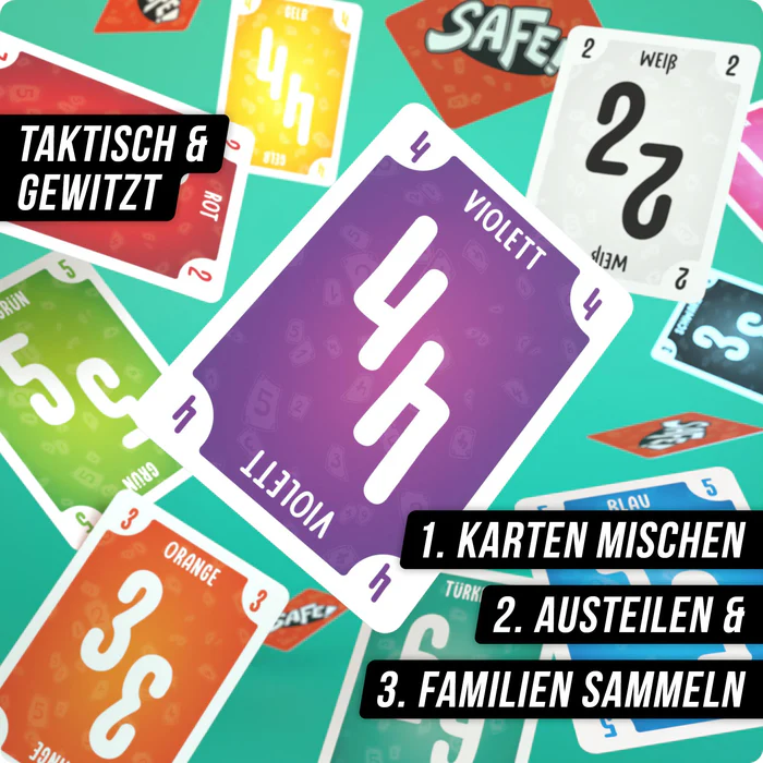 SAFE - Das Original – Ganz sicher idiotensicher (DENKRIESEN)