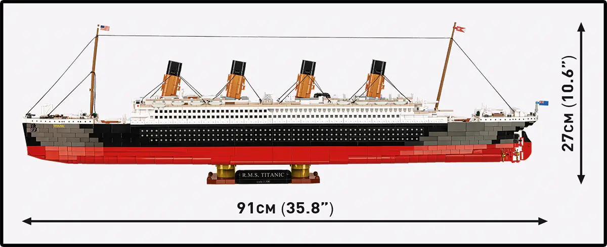 COBI - Titanic (1686) - Bausteine kaufen