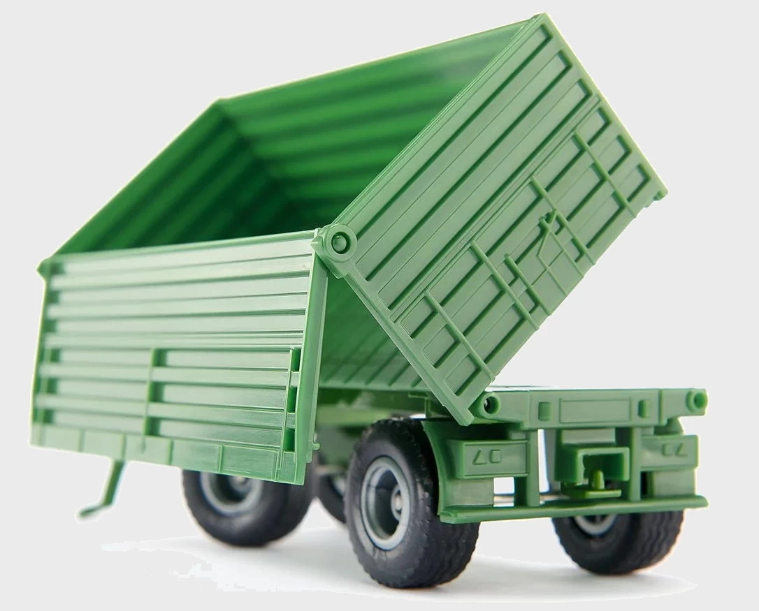 SIKU 1953 - John Deere mit Anhänger 1:50