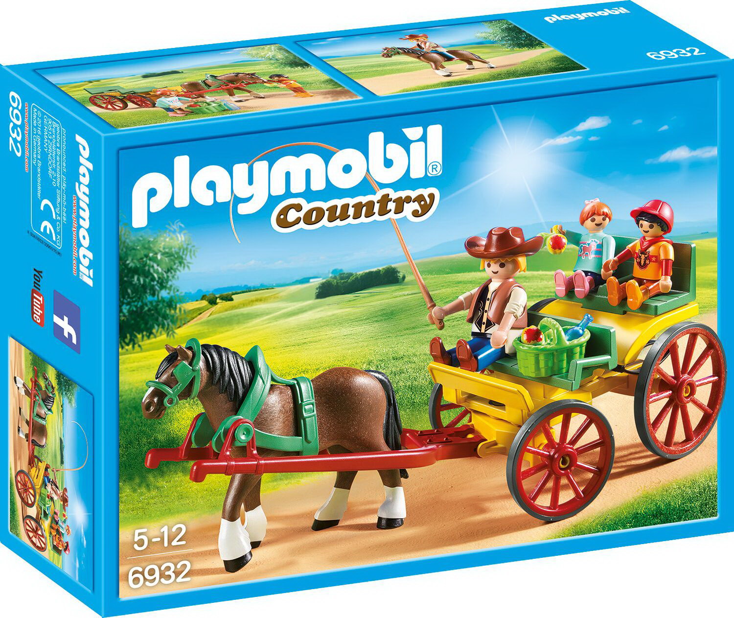 Playmobil 6932 - Pferdekutsche (Country)