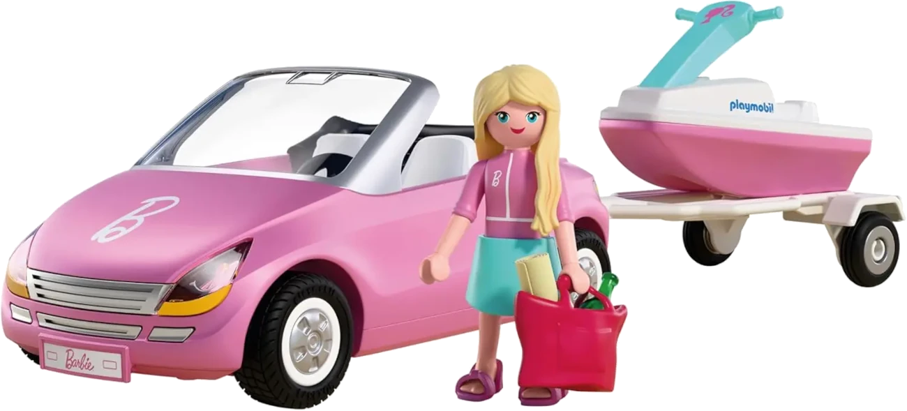 Playmobil 72123 - Barbie Cabrio