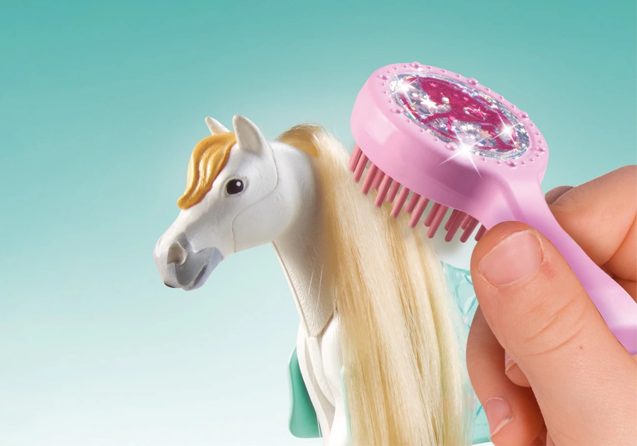 Playmobil 71354 - Isabella & Lioness mit Waschplatz - Horses of Waterfall
