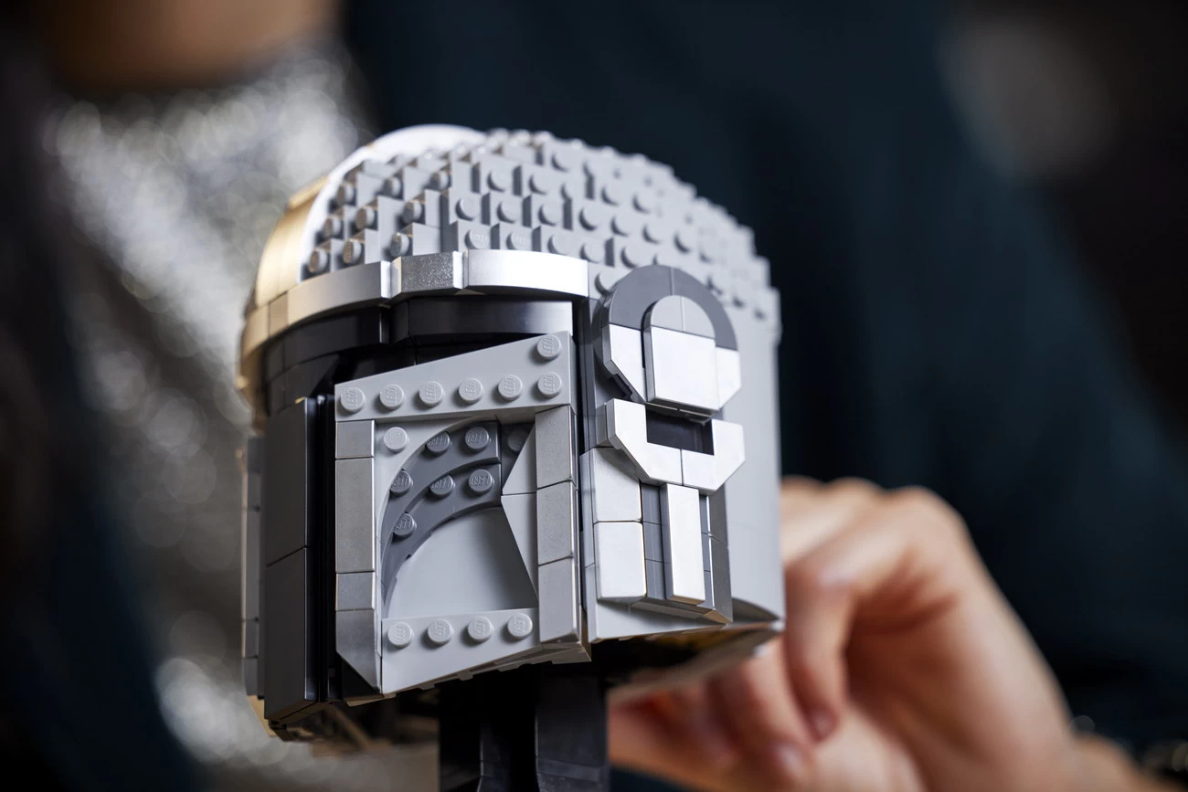LEGO Star Wars - Mandalorianer Helm (75328)
