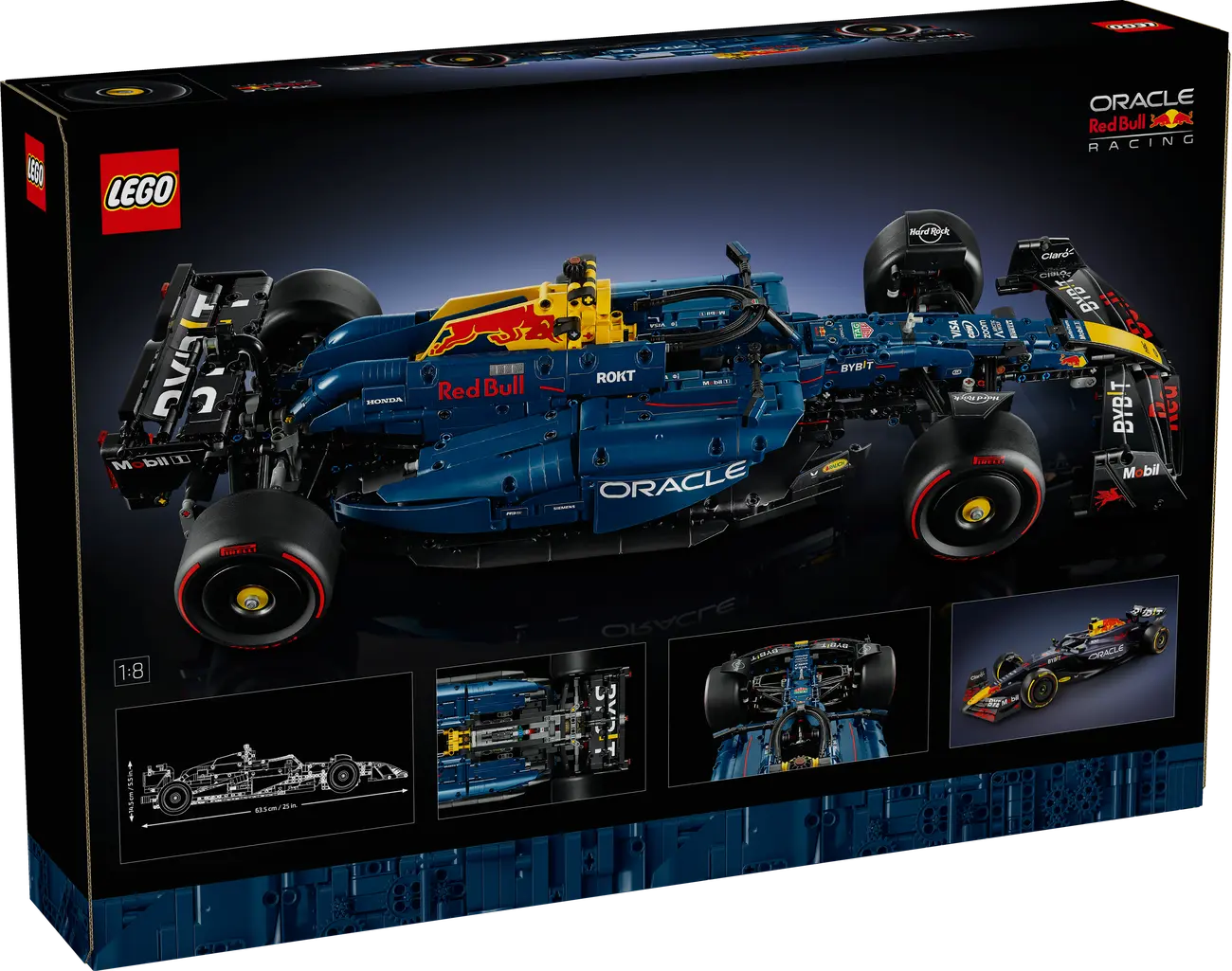LEGO Technic 42206 - Oracle Red Bull Racing RB20 F1 Rennauto