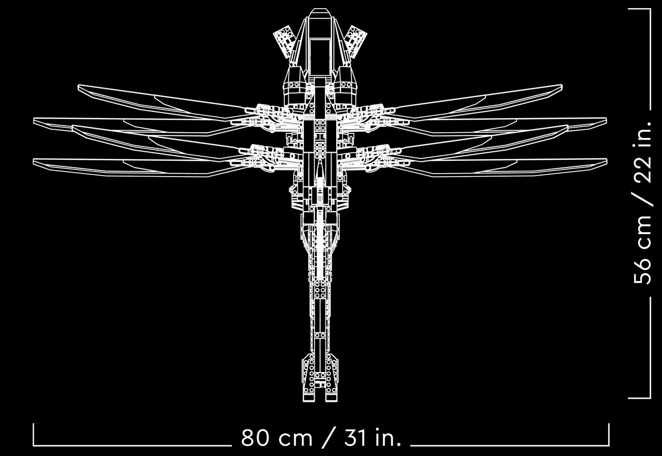 LEGO 10327 - Dune Atreides Royal Ornithopter