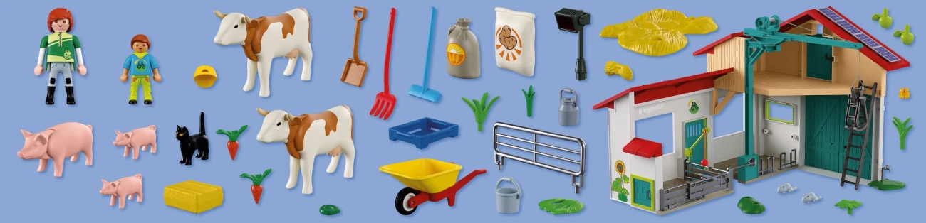 Playmobil 72160 - Großer Bauernhof (Country)