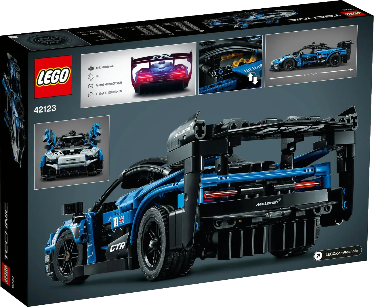 LEGO Technic 42123 - McLaren Senna GTR