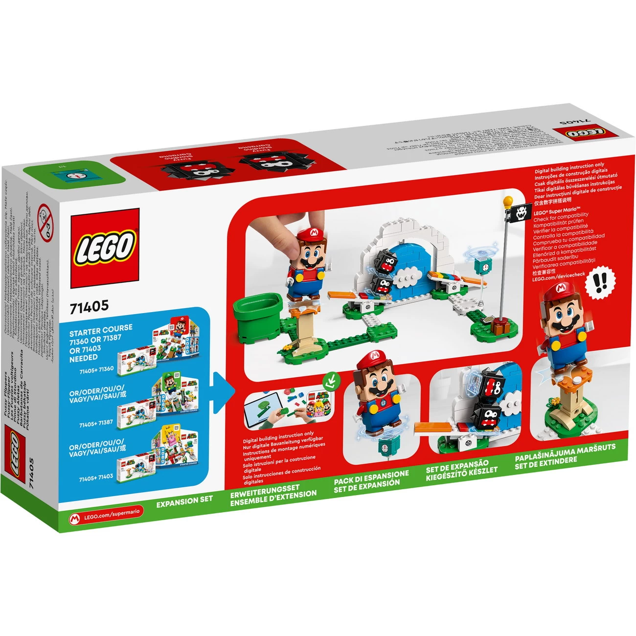 LEGO Super Mario - Fuzzy-Flipper - Erweiterungsset (71405)