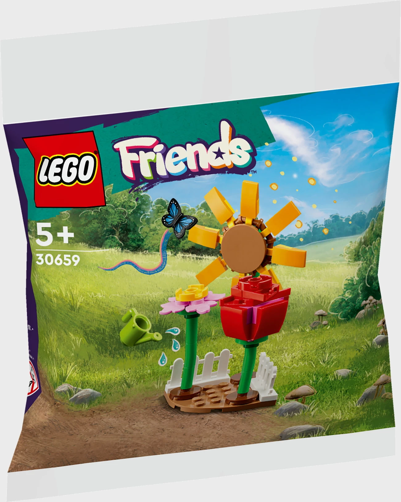 LEGO Friends 30659 - Blumengarten Polybag