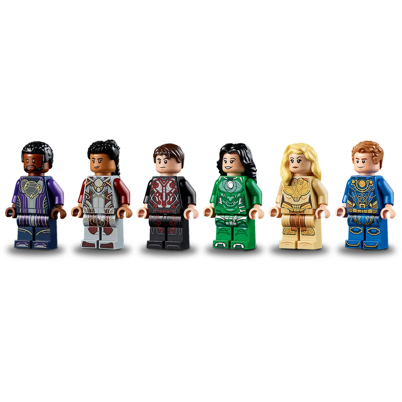 LEGO Marvel Eternals 76156 - Aufstieg des Domo