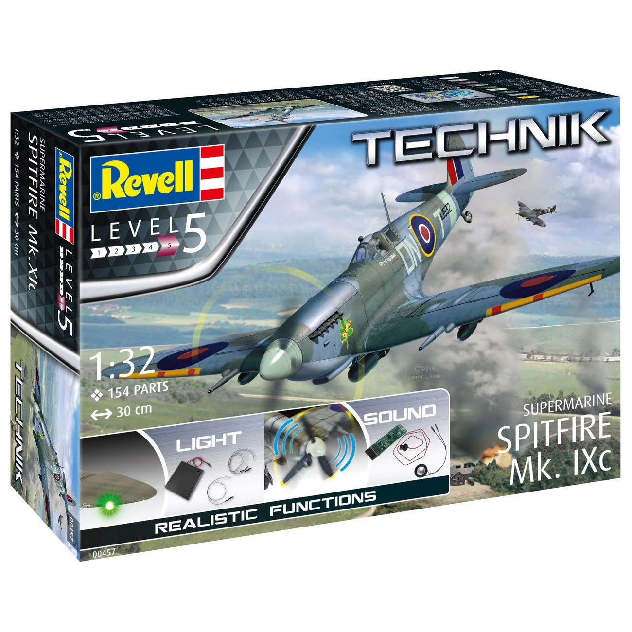 TECHNIK - Spitfire Mk.IXc (00457)