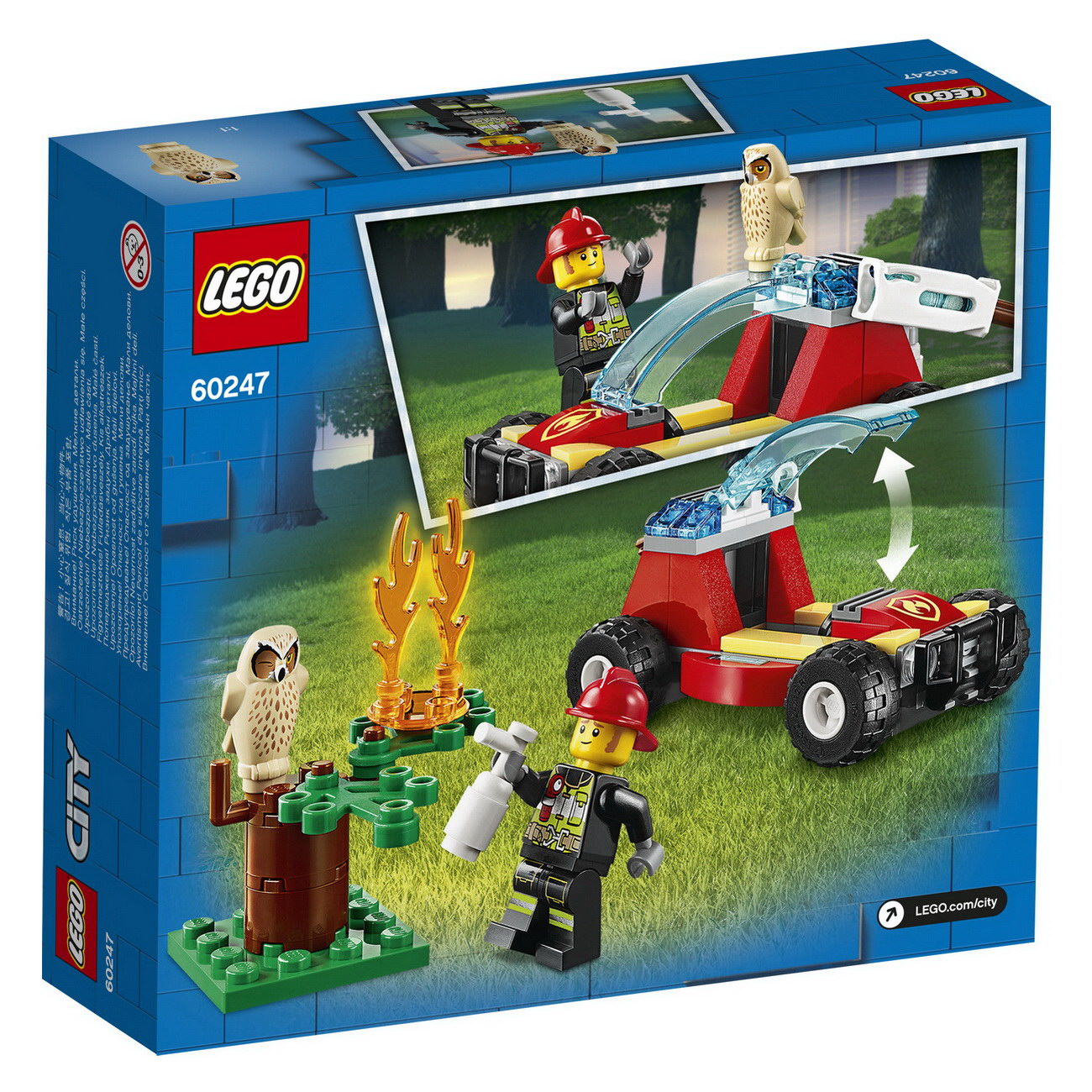 LEGO City - Waldbrand (60247)