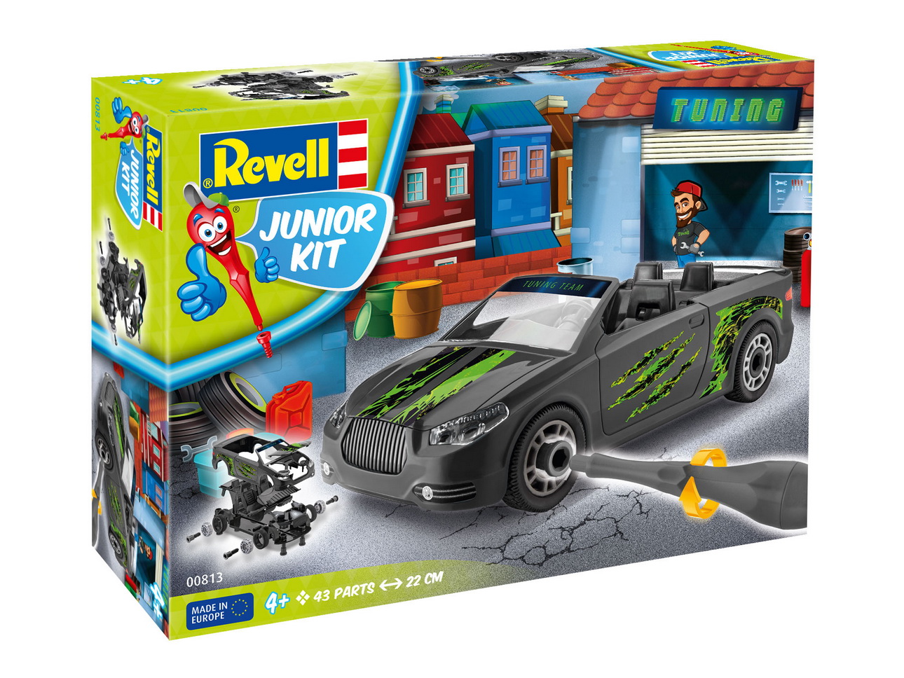 Revell Junior Kit - Roadster Tuning Design (00813)