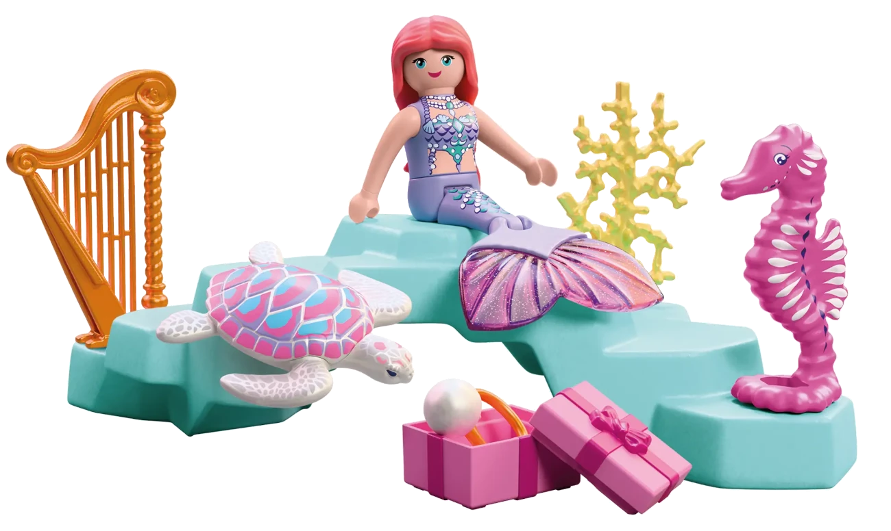 Playmobil 72107 - Meerjungfrau mit Geschenk