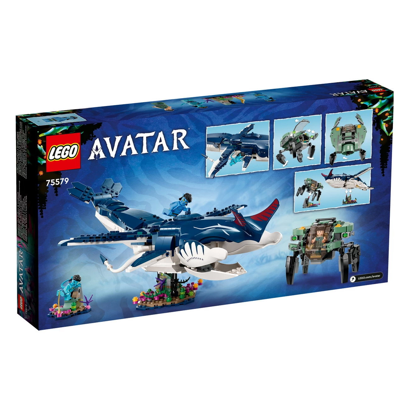 LEGO Avatar 75579 - Payakan der Tulkun und Krabbenanzug