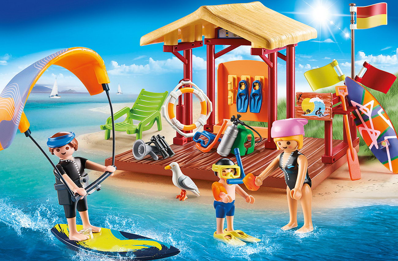 Playmobil 70090 - Wassersport Schule (Family Fun)
