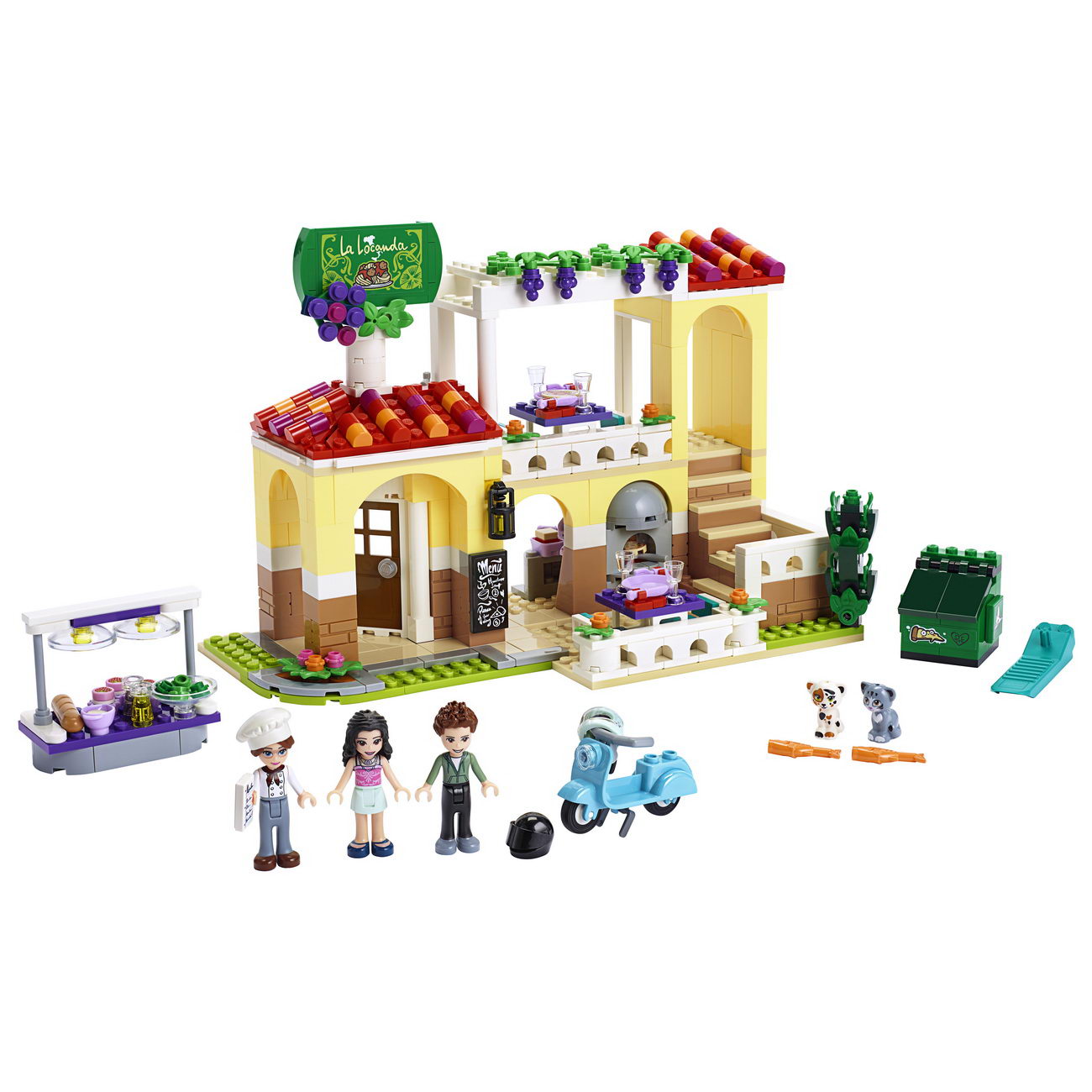 LEGO Friends 41379 - Heartlake City Restaurant