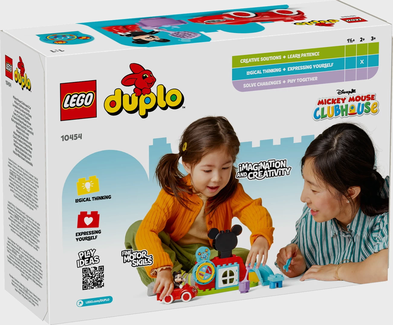 LEGO DUPLO 10454 - Mickys Clubhaus und Auto