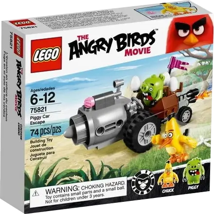 LEGO Angry Birds 75821 - Piggy Car Escape