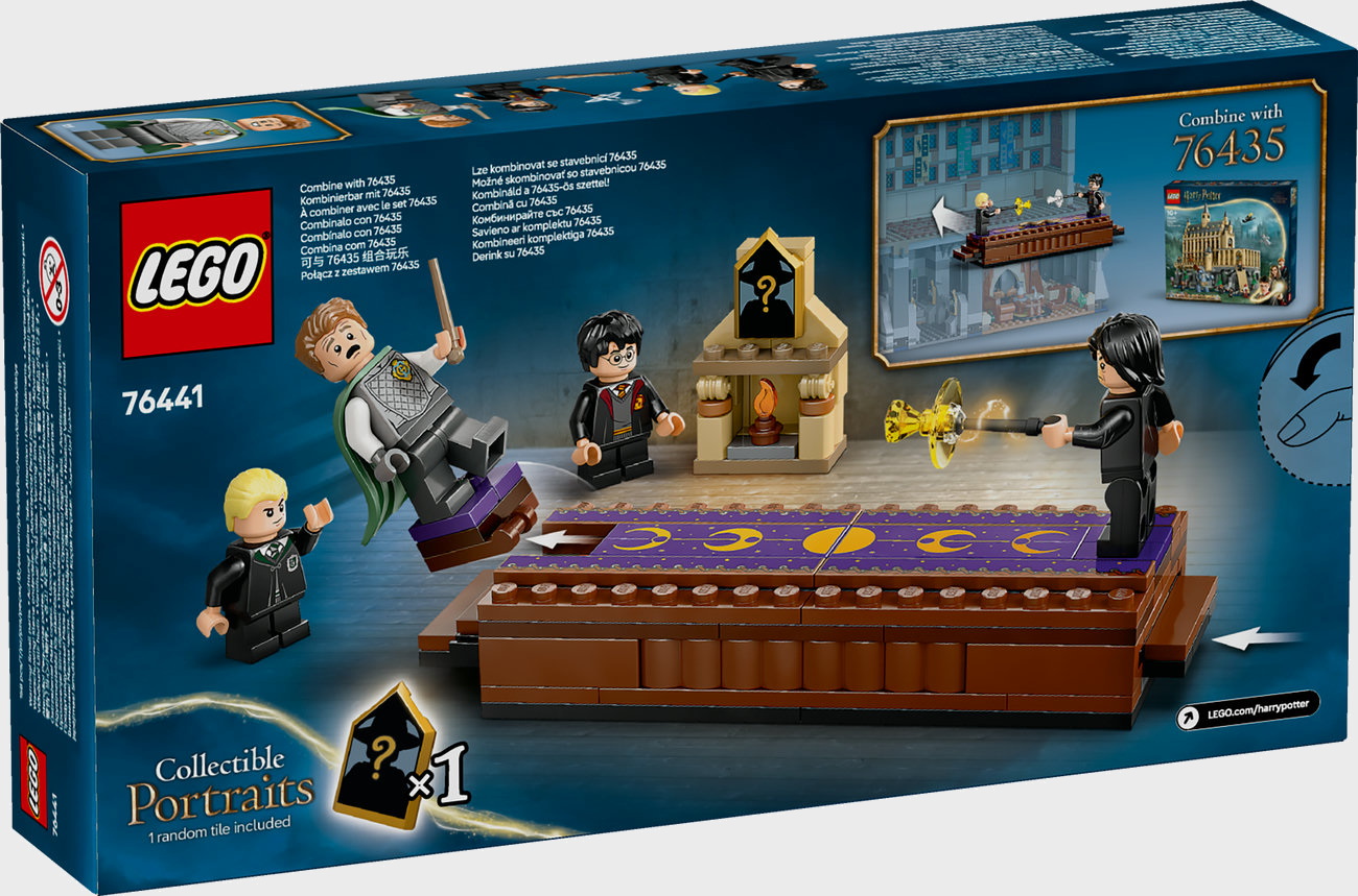 LEGO Harry Potter 76441 - Schloss Hogwarts Duellierclub