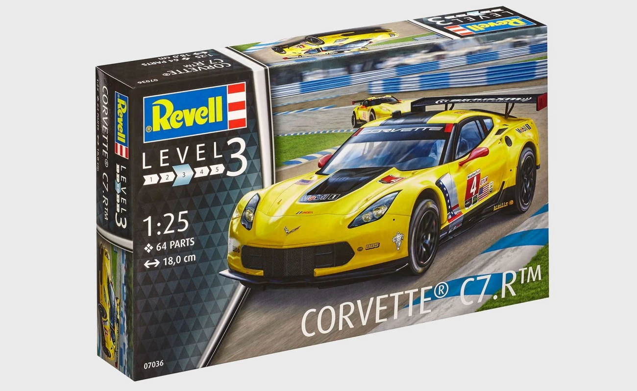 Revell 07036- Corvette C7R