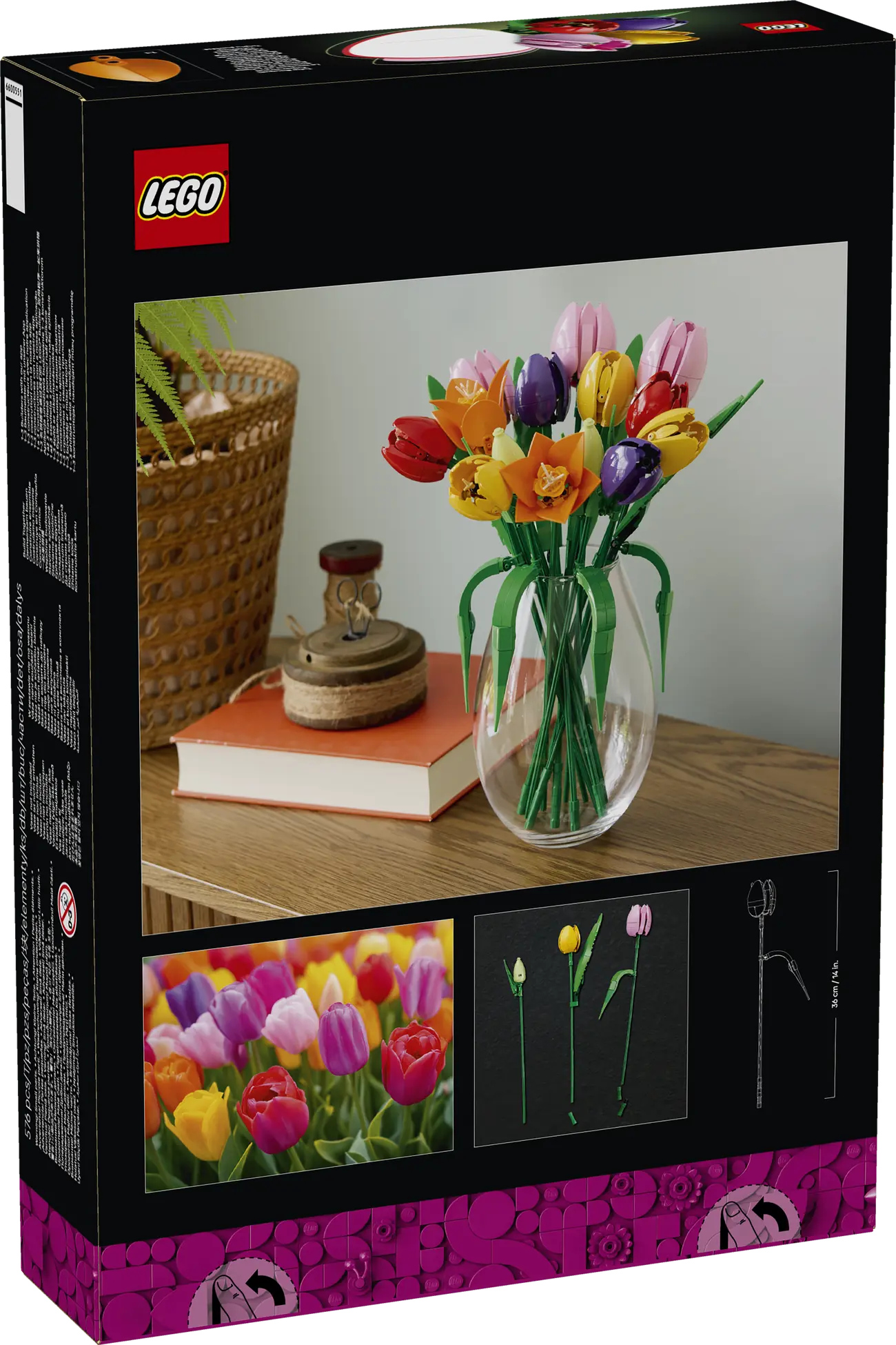 LEGO Botanicals - Tulpenstrauß(11501)