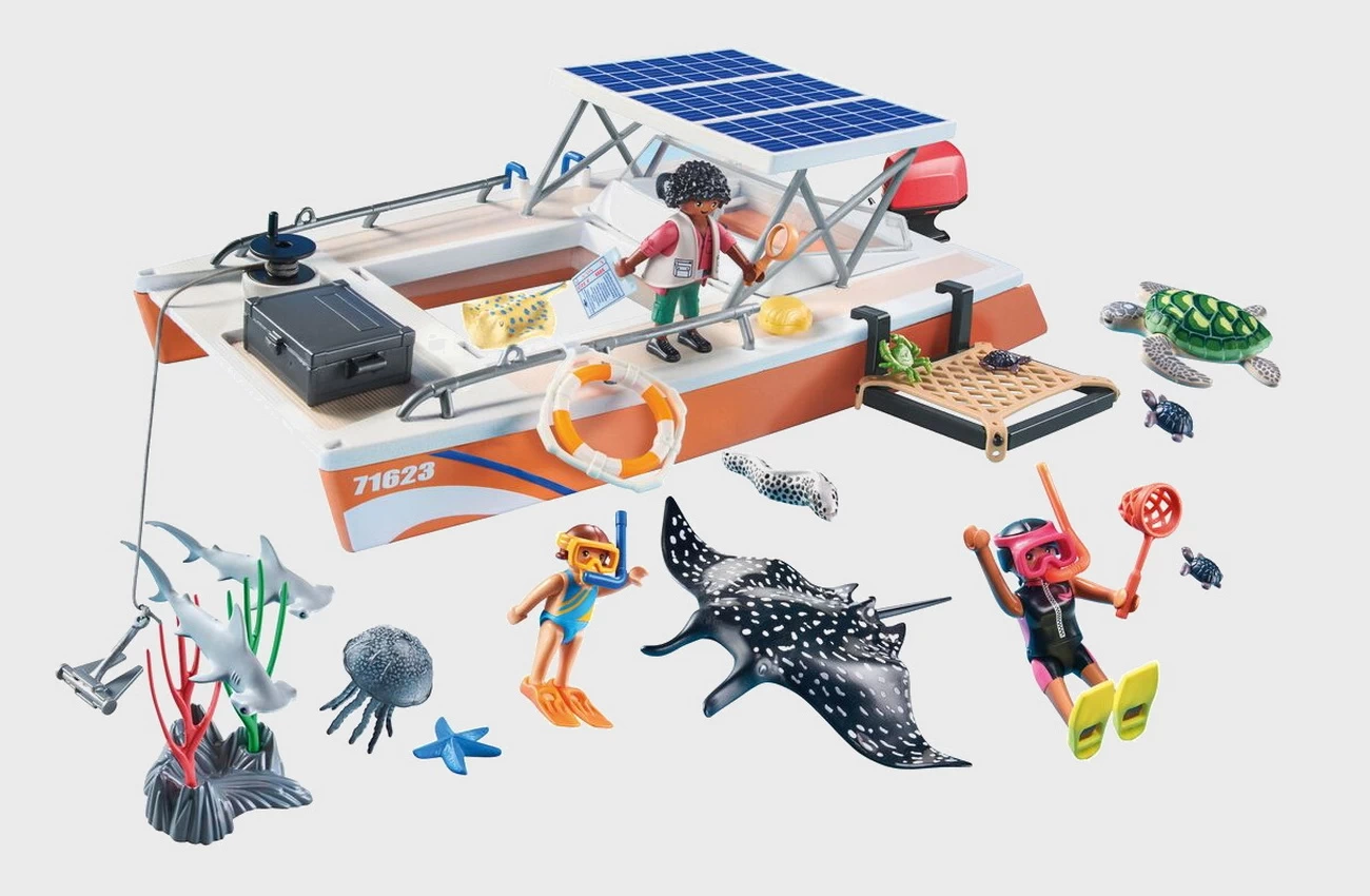 Playmobil 71623 - Korallenriff Plattform - WILTOPIA