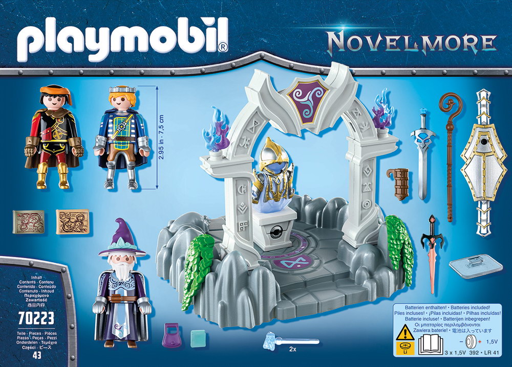 Playmobil 70223 - Tempel der Zeit